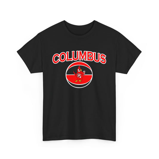 Columbus Basketball T-Shirt