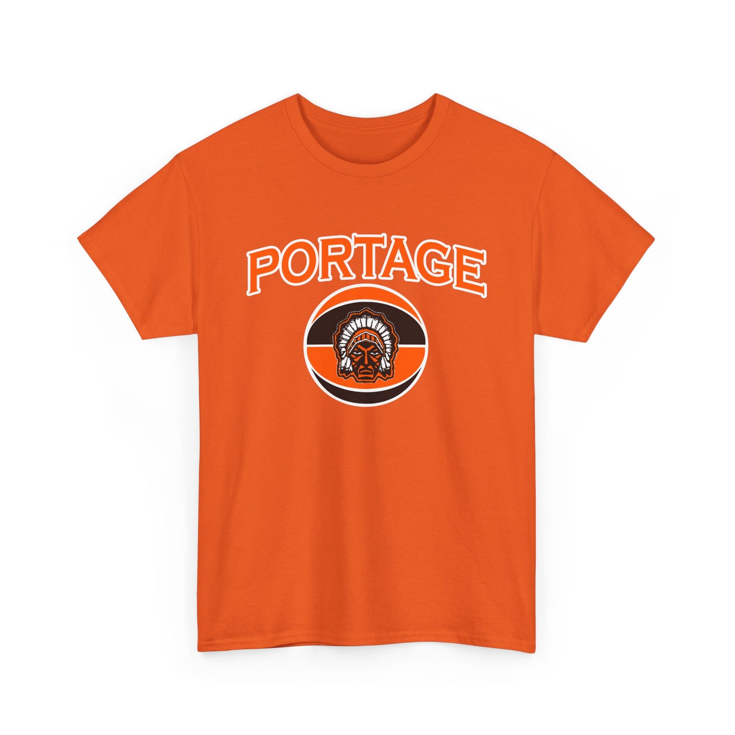 Portage Basketball T-Shirt