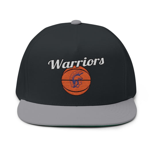 Lakeside Lutheran Warriors Basketball Flat Bill Cap