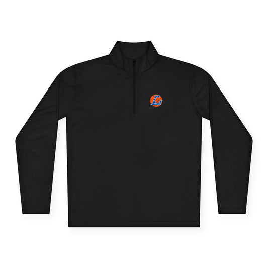 Lodi Blue Devils Basketball Quarter-Zip Pullover