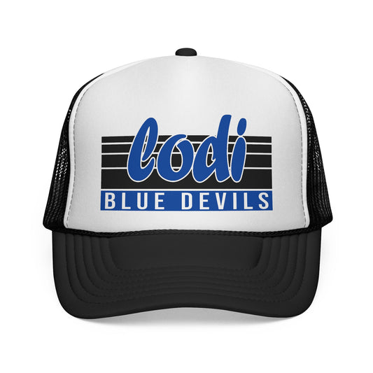 Lodi Blue Devils Trucker Cap