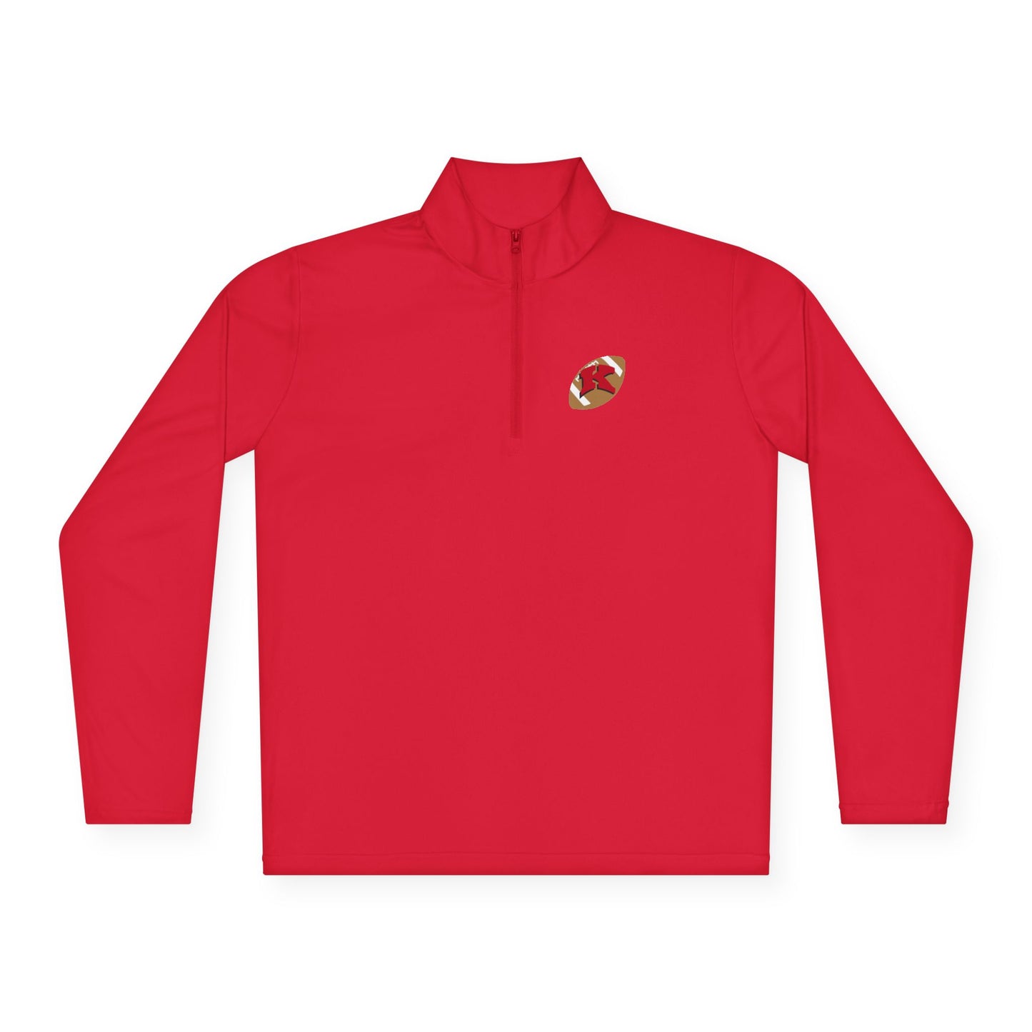 Kimberly Football Quarter-Zip Pullover