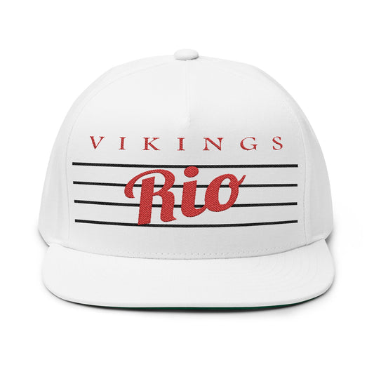 Rio Vikings Flat Bill Cap