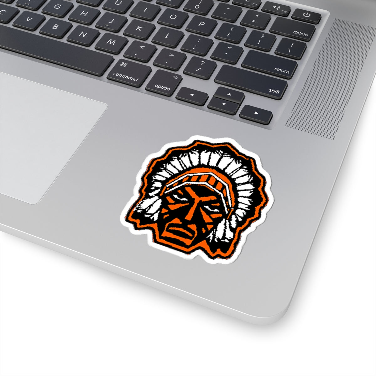 Portage Warrior Sticker