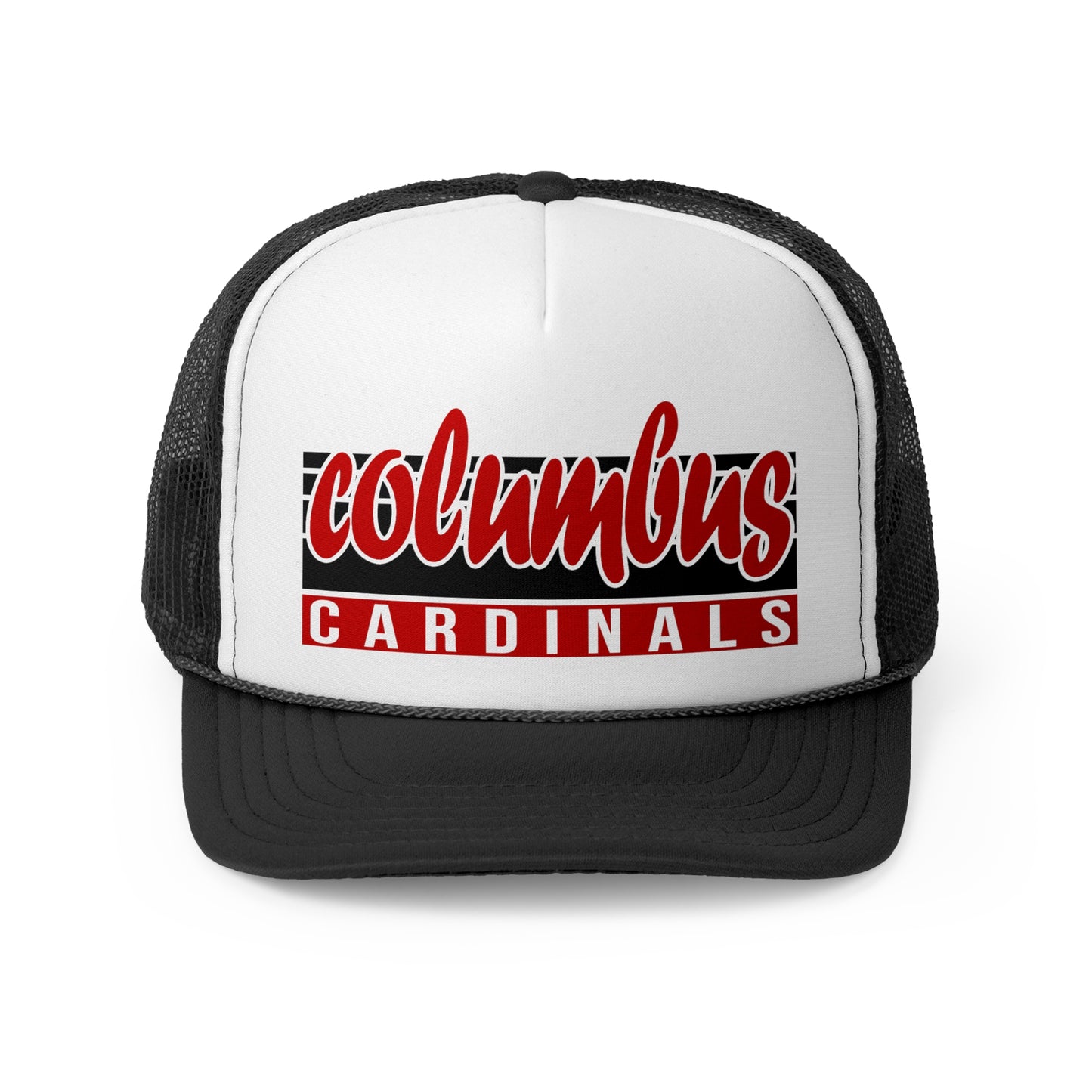 Columbus Cardinals Trucker Cap