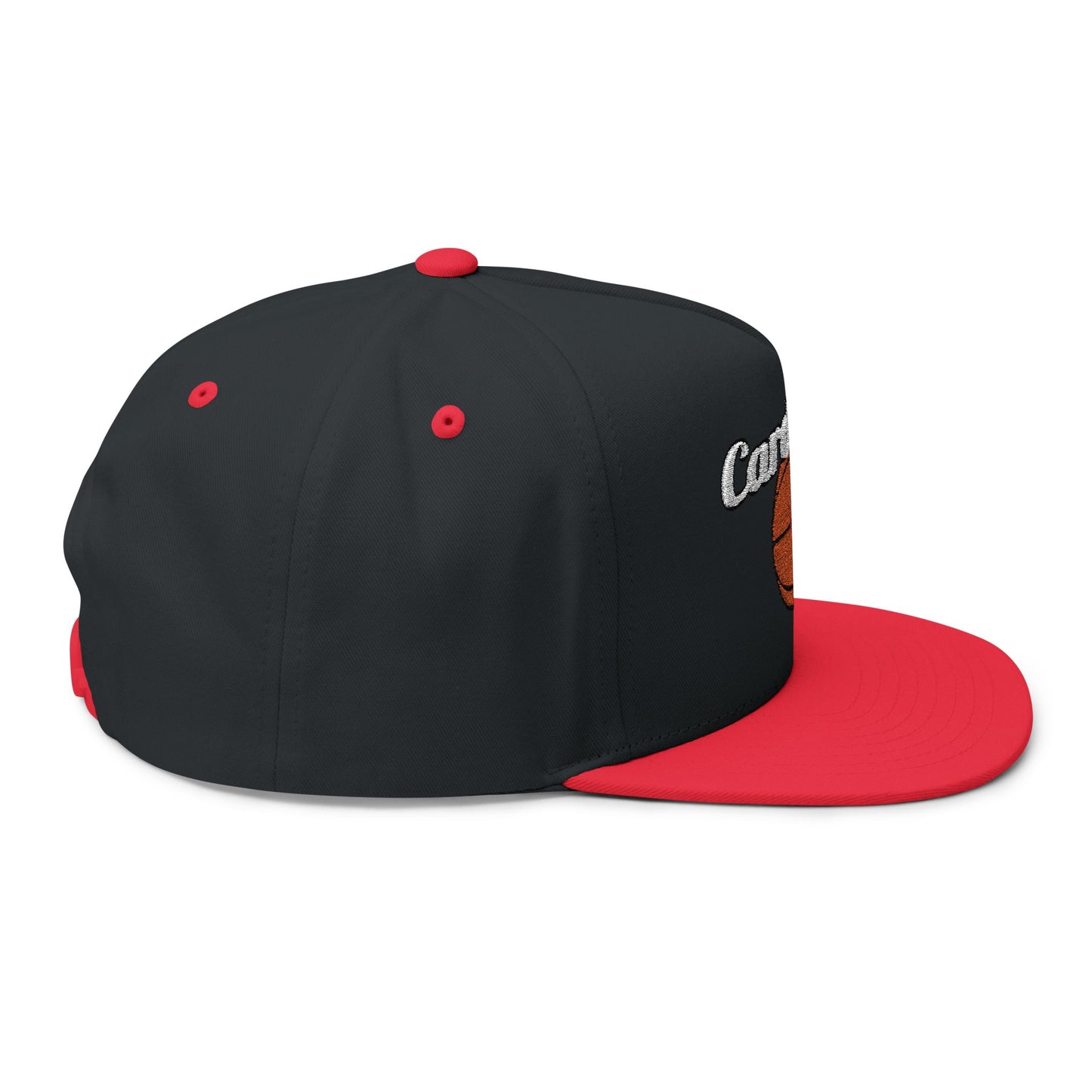 Columbus Cardinals Basketball Flat Bill Cap