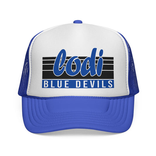 Lodi Blue Devils Trucker Cap