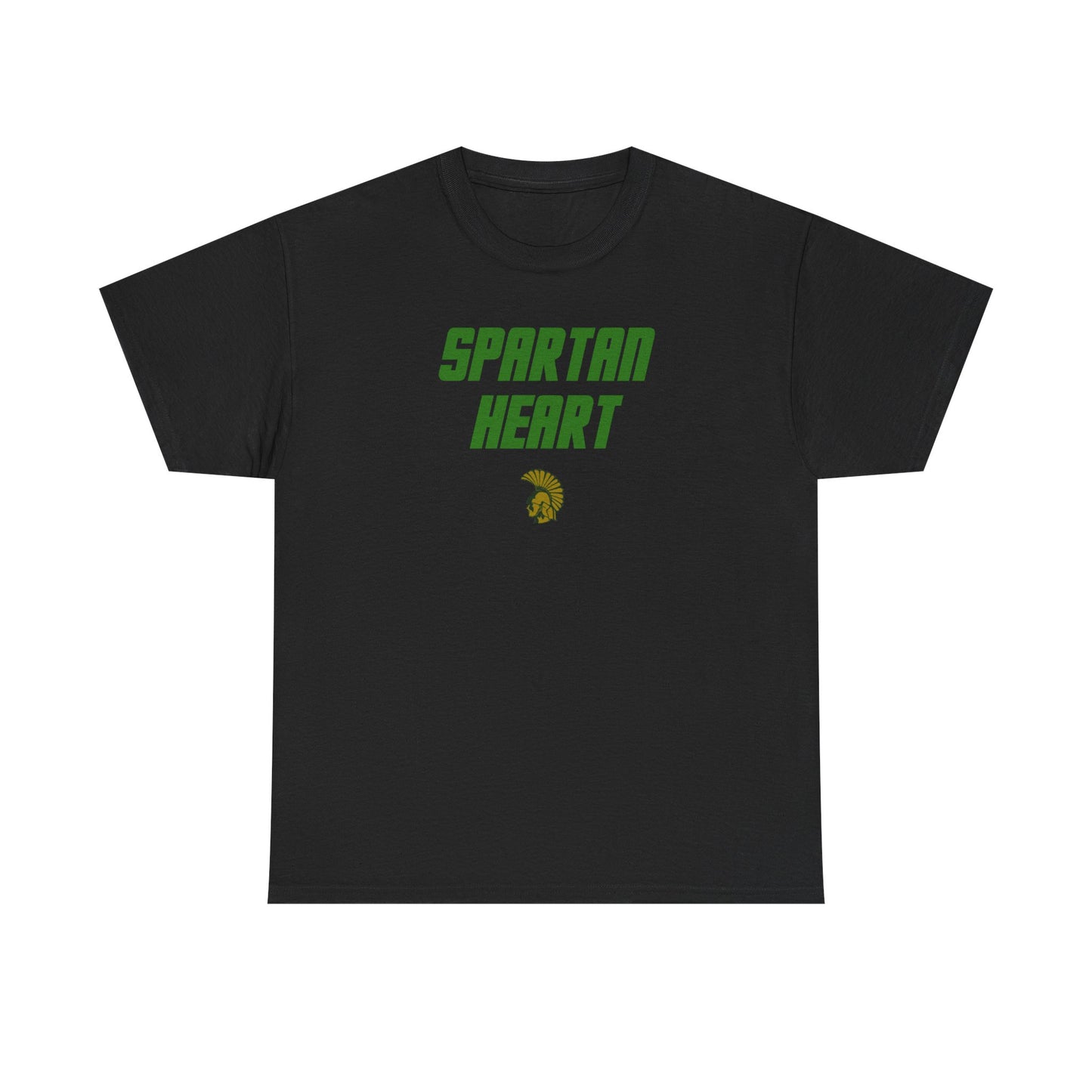 Oshkosh North Spartan Heart T-Shirt