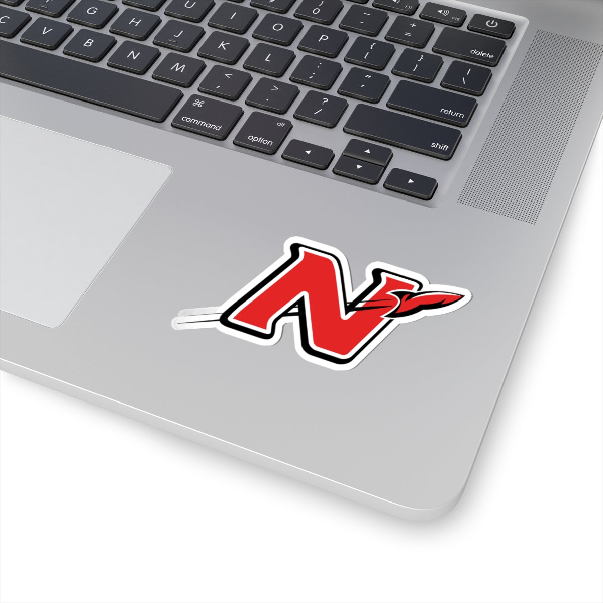 Neenah Rocket Sticker
