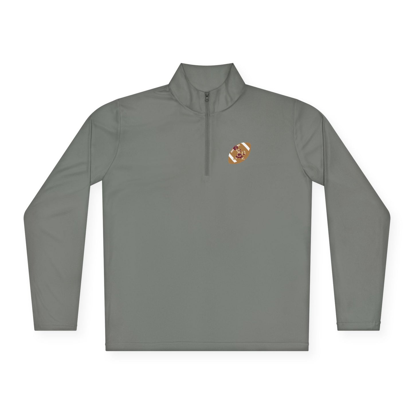 Edgewood Football Quarter-Zip Pullover