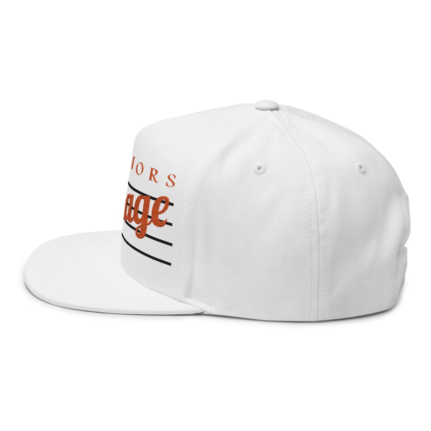 Portage Warriors Flat Bill Cap