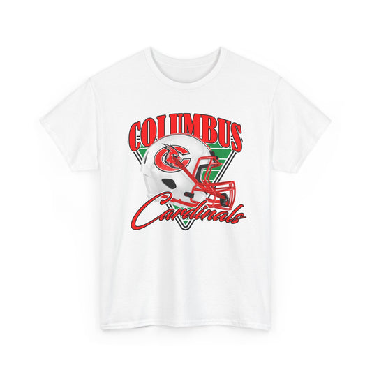 Columbus Cardinals Helmet T-Shirt